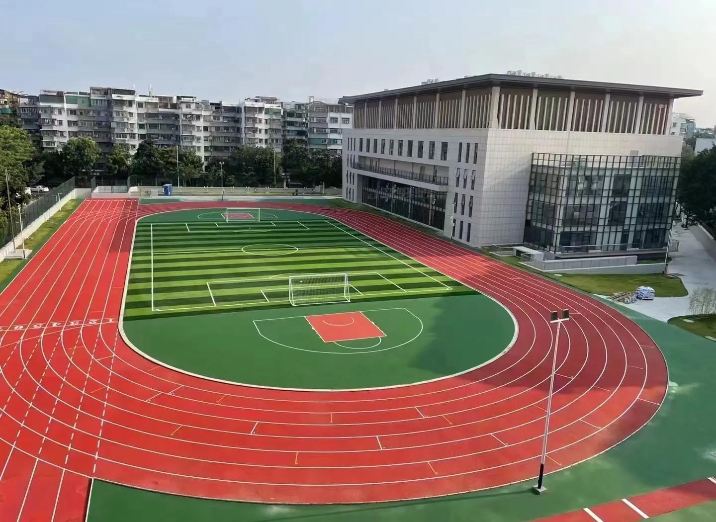 巴彦淖尔市硅PU塑胶篮球场 - 方案
